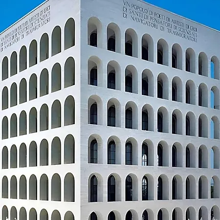 Hotel Phi Garden Area Eur Roma