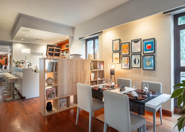 Hotel Phi Garden Area Eur Rom