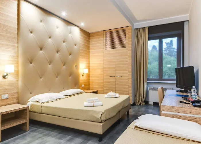 Hotel Phi Garden Area Eur Rom